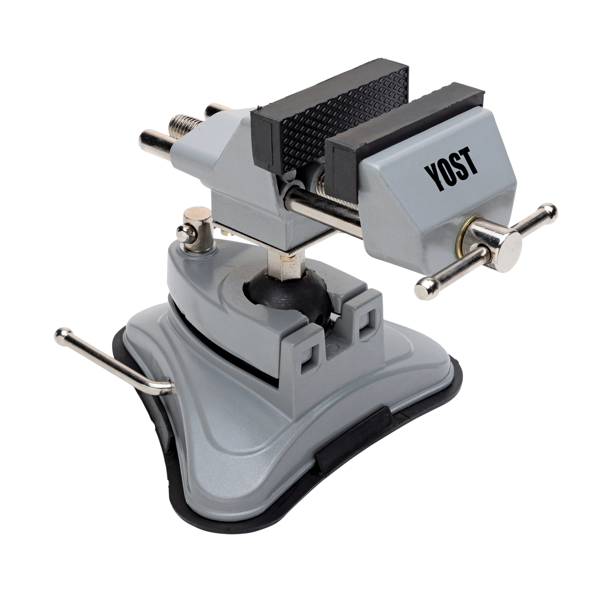 Yost Vises, 2.75in. Portable Vise, Jaw Width 2.75 in, Jaw Capacity 2.5 in, Material Aluminum, Model# V-275